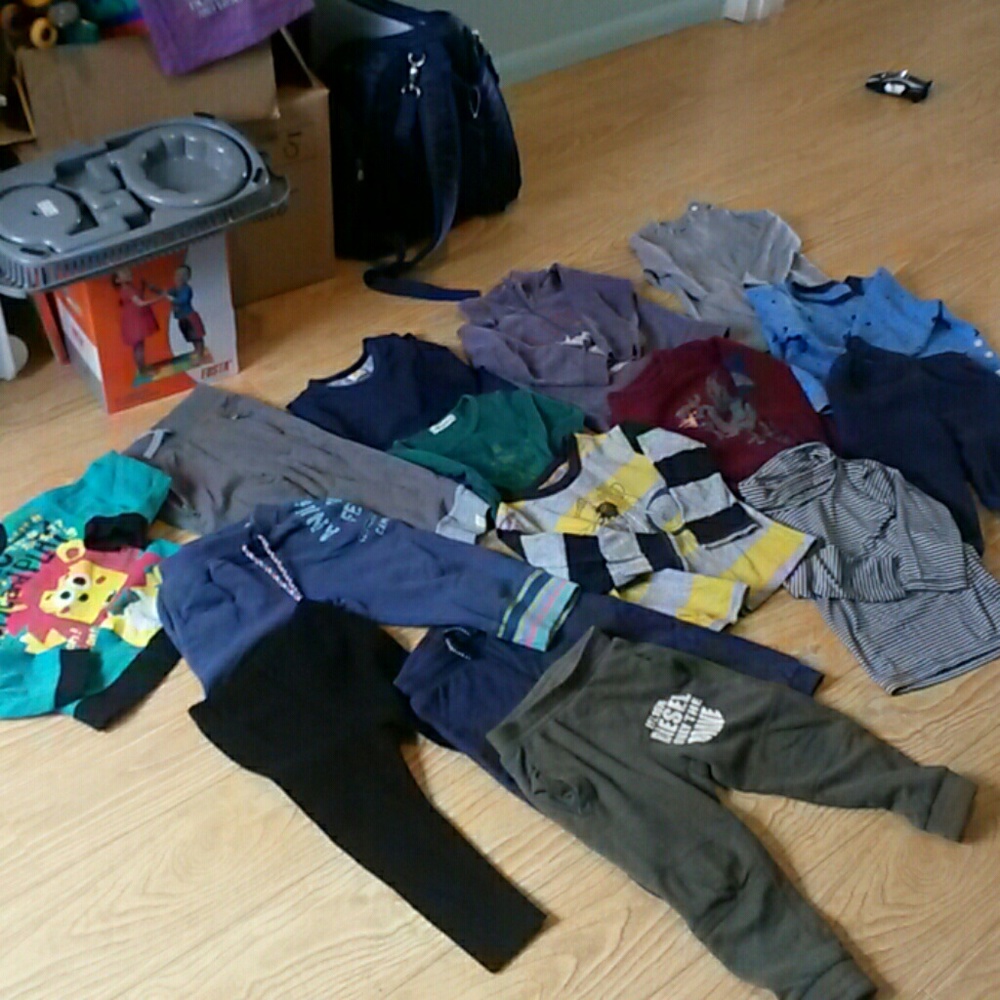 2T boys tops and bottoms set